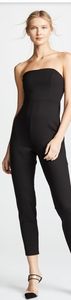 Susana Monaco Strapless Jumpsuit